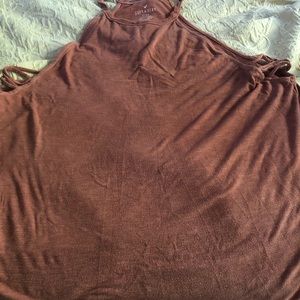 American Eagle Slub tank top